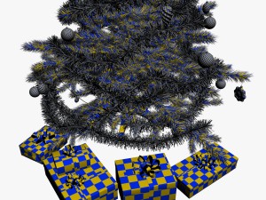 christmas tree 3D Model