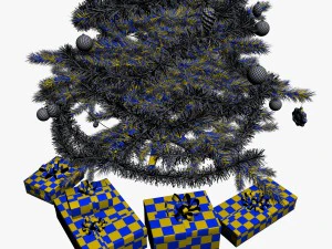 christmas tree 3D Model