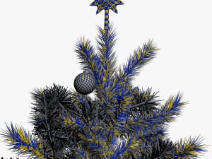 christmas tree 3D Model