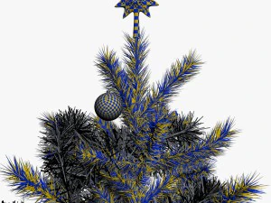 christmas tree 3D Model