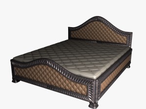 bed 9 3D Model