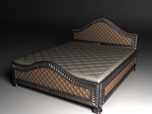 bed 9 3D-Modell