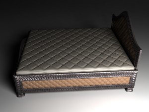 bed 9 3D-Modell