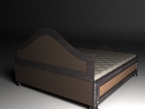 bed 9 3D-Modell