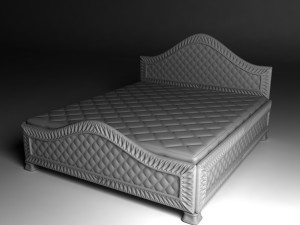 bed 9 3D-Modell