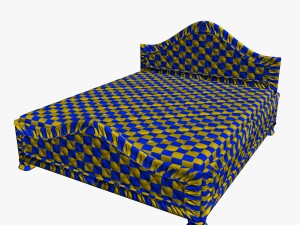 bed 9 3D-Modell