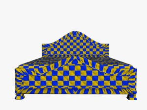 bed 9 3D-Modell