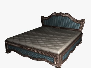bed 10 Model 3D