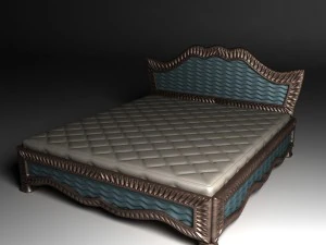 bed 10 3D Model