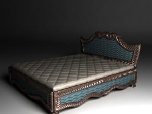 bed 10 3D Model