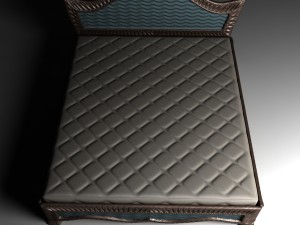 bed 10 3D Model