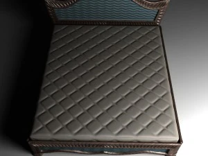 bed 10 3D Model