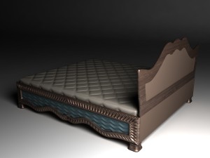bed 10 3D Model
