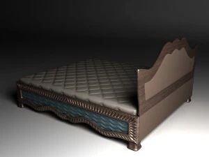 bed 10 3D Model