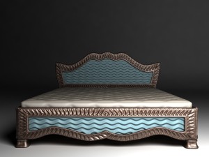 bed 10 3D Model
