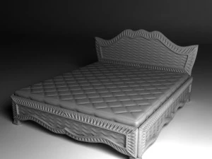 bed 10 3D Model