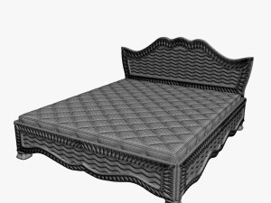 bed 10 3D Model
