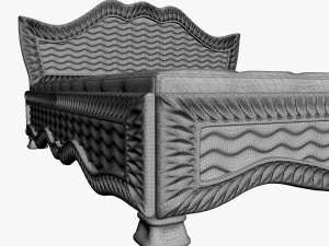 bed 10 3D Model