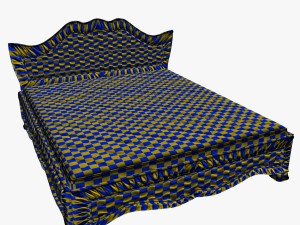 bed 10 3D Model