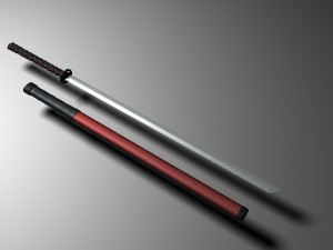 sword 3D 模型