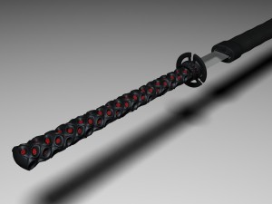 sword 3D 模型
