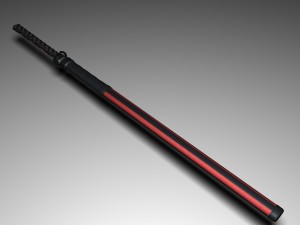 sword 3D 模型
