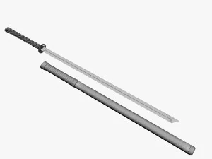 sword 3D Model