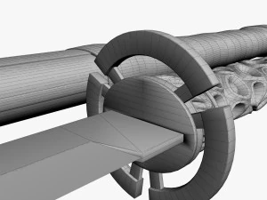 sword 3D Model