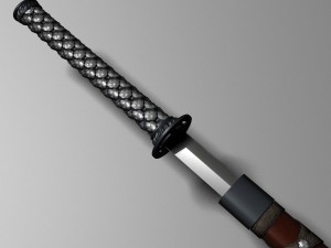 sword 1 3D 모델