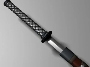 miecz 1 Model 3D