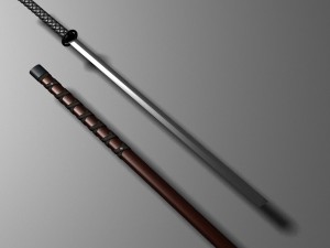sword 1 3D 모델