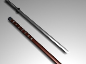 sword 1 3D 모델