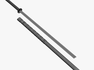 miecz 1 Model 3D