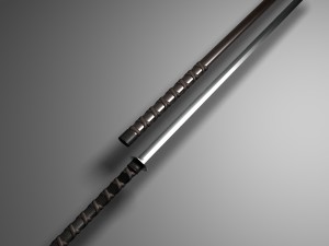 sword 2 Model 3D