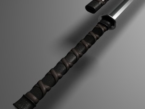 sword 2 Model 3D