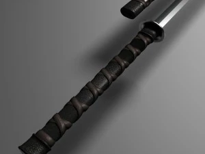 Schwert 2 3D Modell