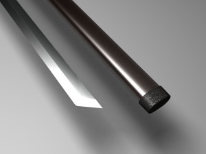 sword 2 Model 3D