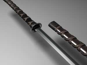 sword 2 Model 3D