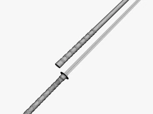 Schwert 2 3D Modell