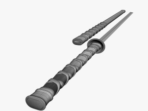 sword 2 Model 3D