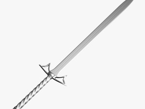 sword 4 3D Model