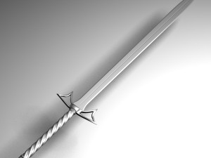 sword 4 3D Model