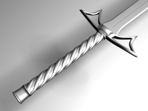 sword 4 3D Model