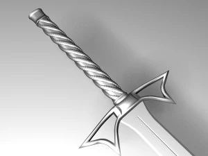 sword 4 3D Model