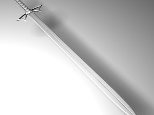 sword 4 3D Model