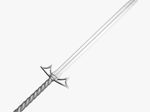 sword 4 3D Model