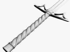sword 4 3D Model
