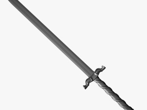 sword 5 3D 모델