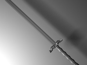 sword 5 3D Model