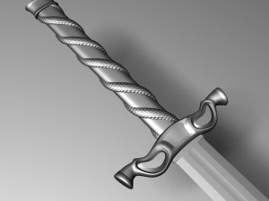 sword 5 3D Model